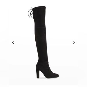 Stuart Weitzman Highland Suede Over-The-Knee Boots